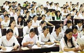 Được sử dụng kết quả thi liên thông để xét tuyển học hệ chính quy 